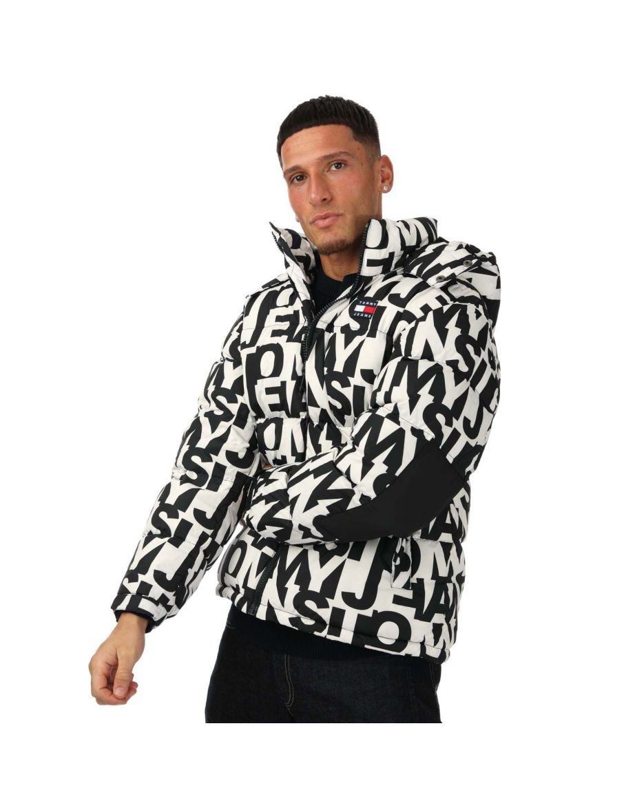 Chaqueta Puffer Tommy Hilfiger Alaska Negra, Hombre