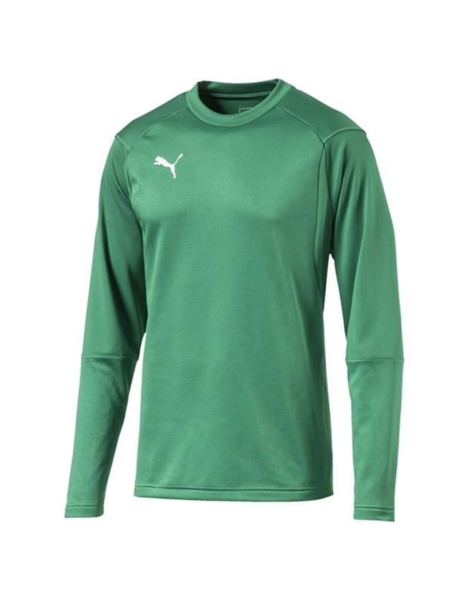 Moletom masculino de treino da Puma em verde