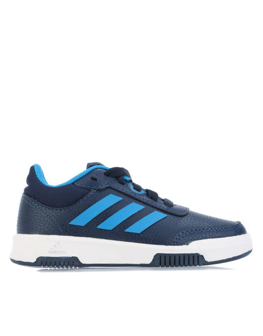 Zapatillas deportivas Adidas Tensaur para niño en azul