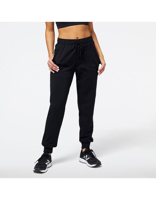 Pantaloni New Balance Q Speed da donna - Nero