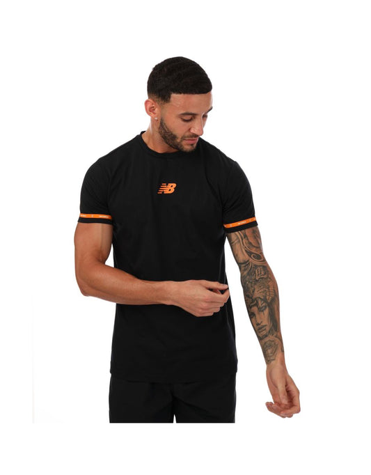 Camiseta masculina New Balance Graft - Preto