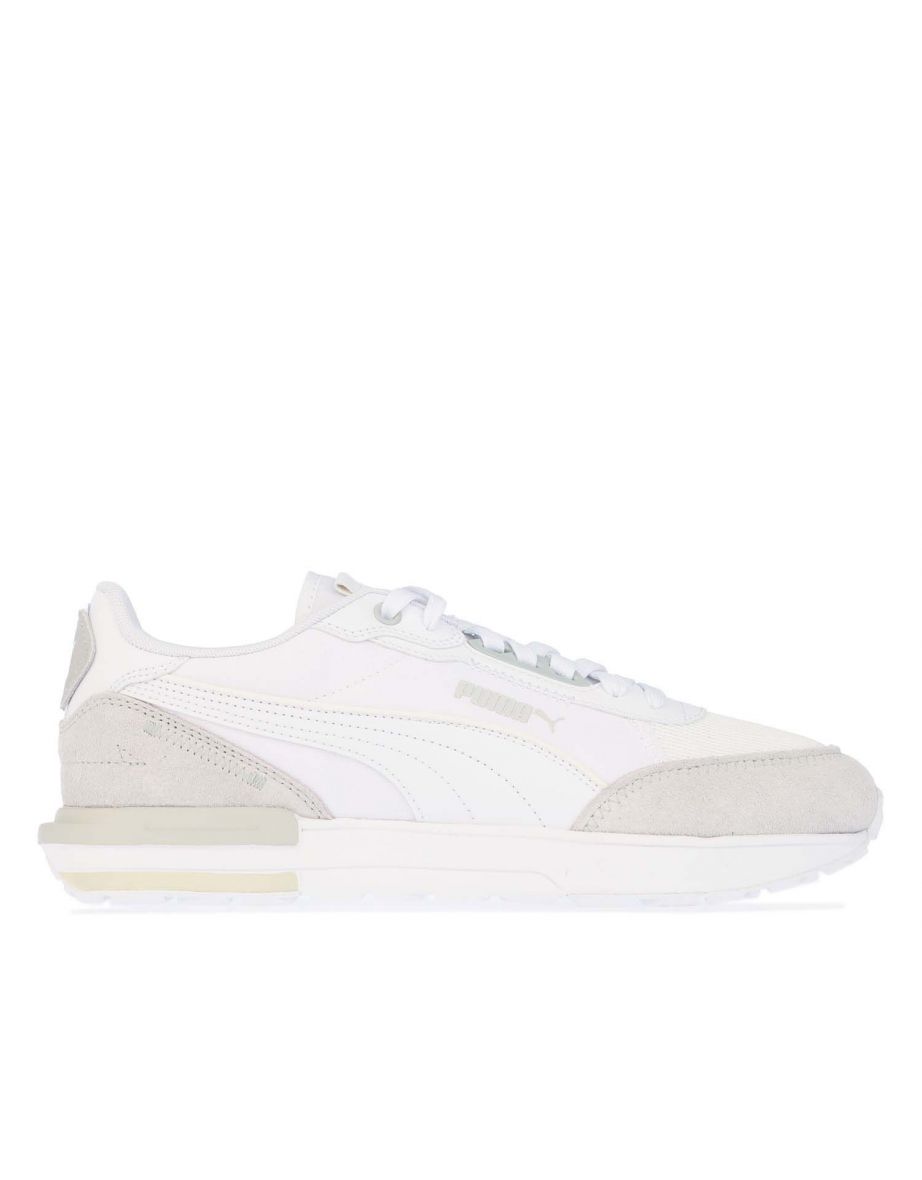 Zapatillas Puma R22 para hombre en blanco
