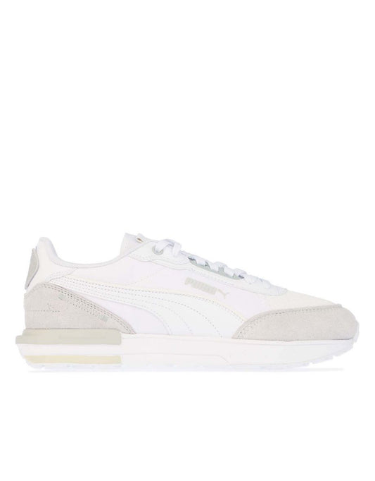 Zapatillas Puma R22 para hombre en blanco