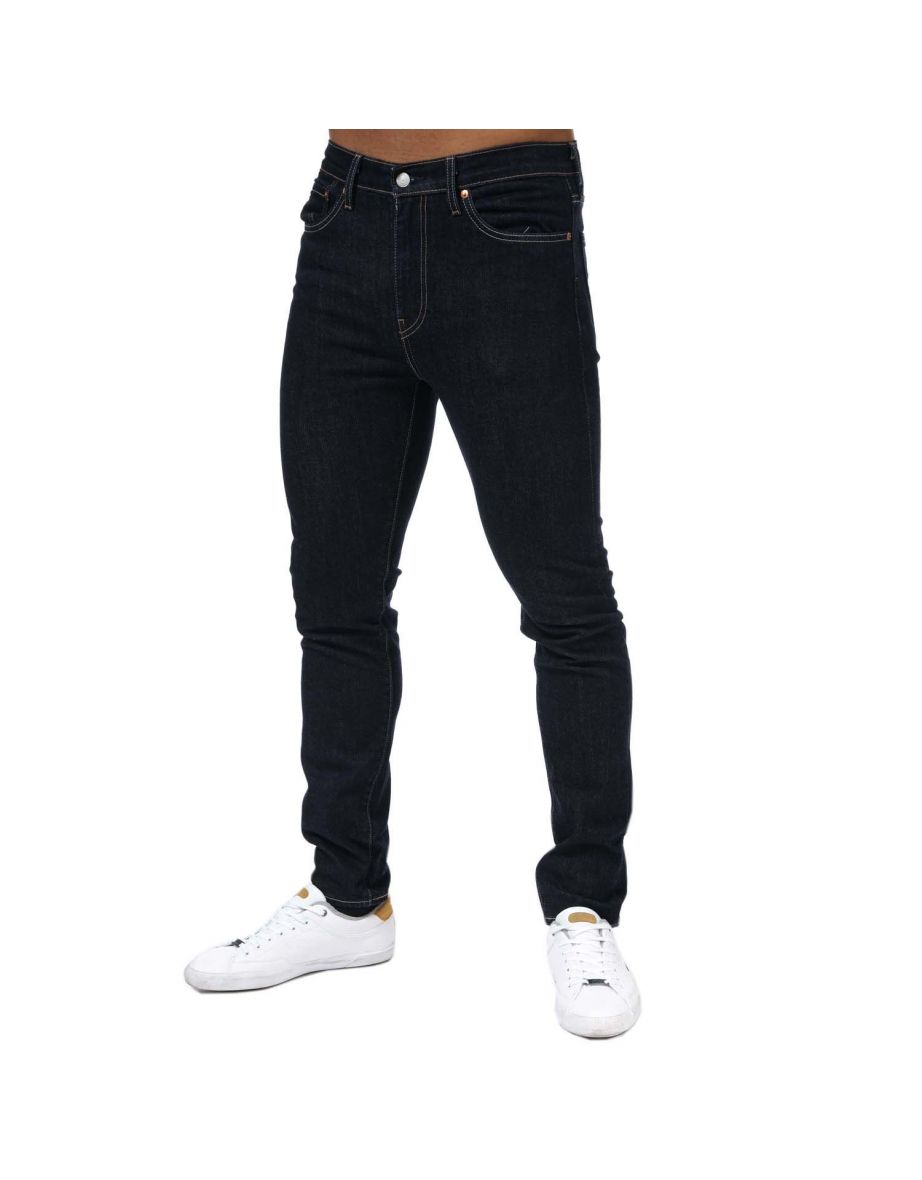 Jeans Levi's 510 Premium Indigo Skinny Uomo - Blu