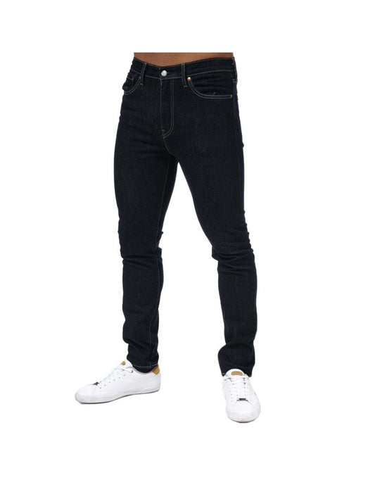 Jeans Levi's 510 Premium Indigo Skinny Uomo - Blu