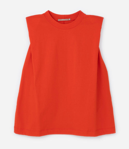 Camicetta muscolare in cotone in taglie Curve e Plus Size
