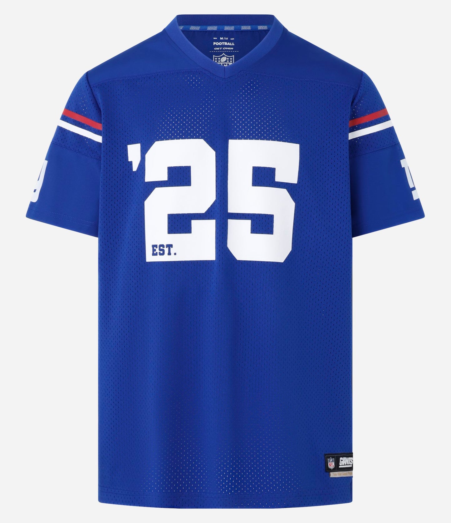 Camiseta deportiva NFL Giants azul con tecnología Dry