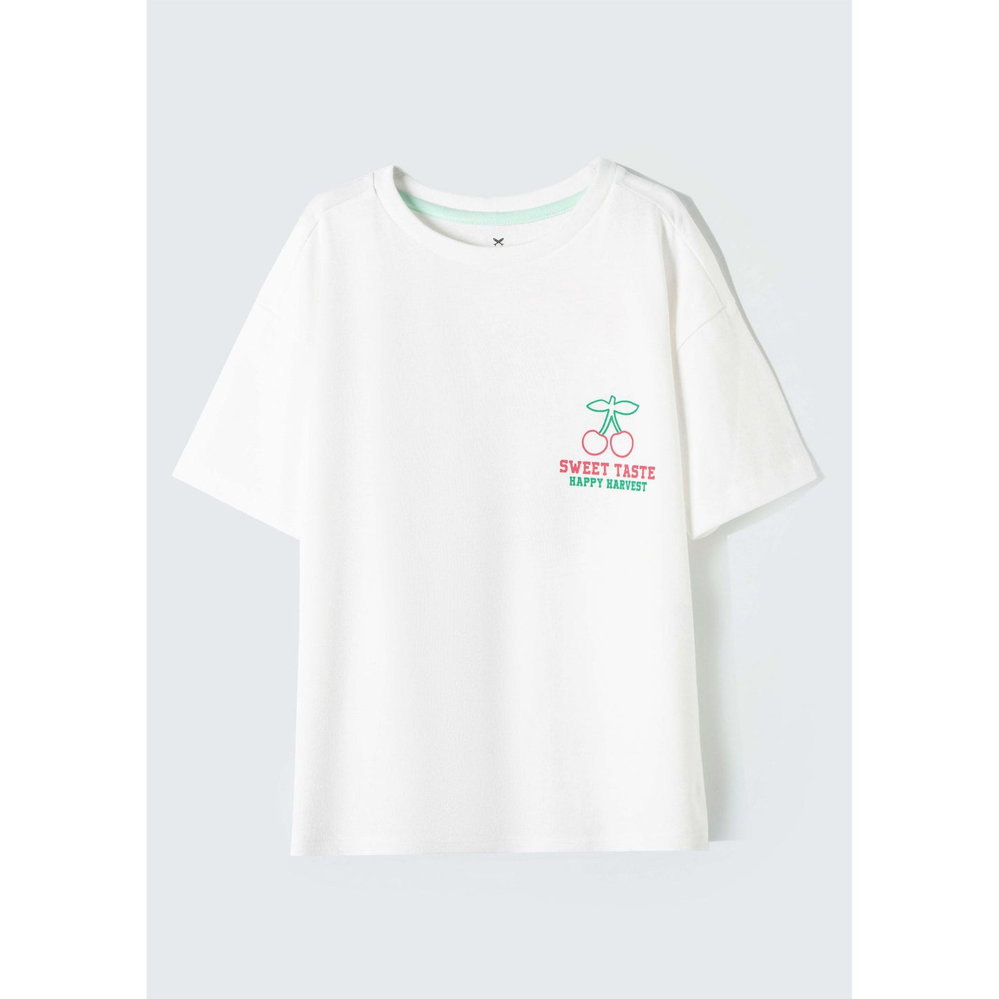 Top estampado de niña