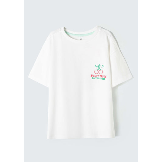 Top estampado de niña