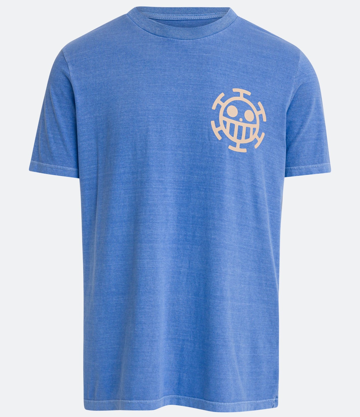 Regular Fit Camiseta azul con estampado Ley de una pieza