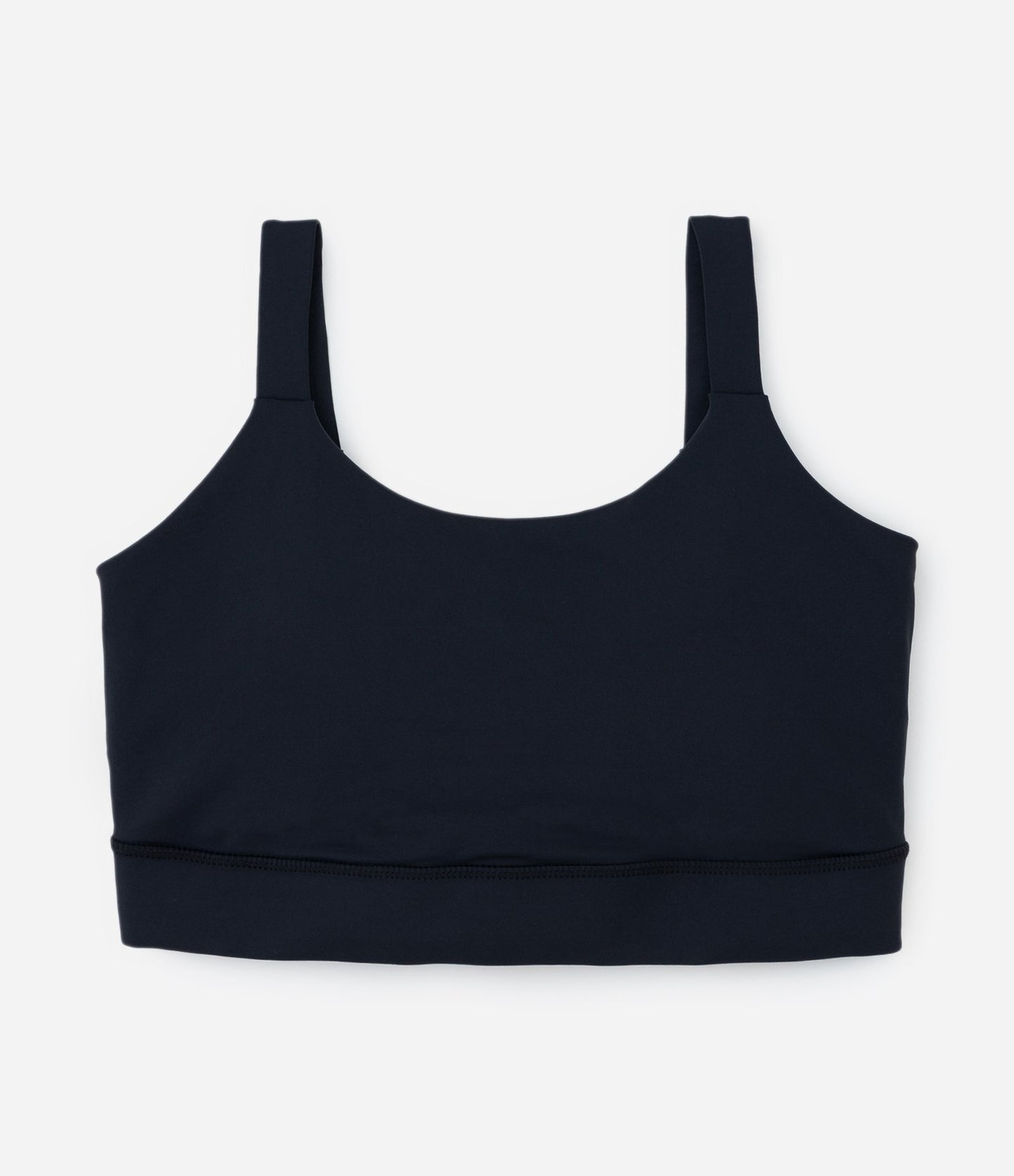 Camiseta de tirantes deportiva negra con tecnología Dry Curve, Tallas grandes