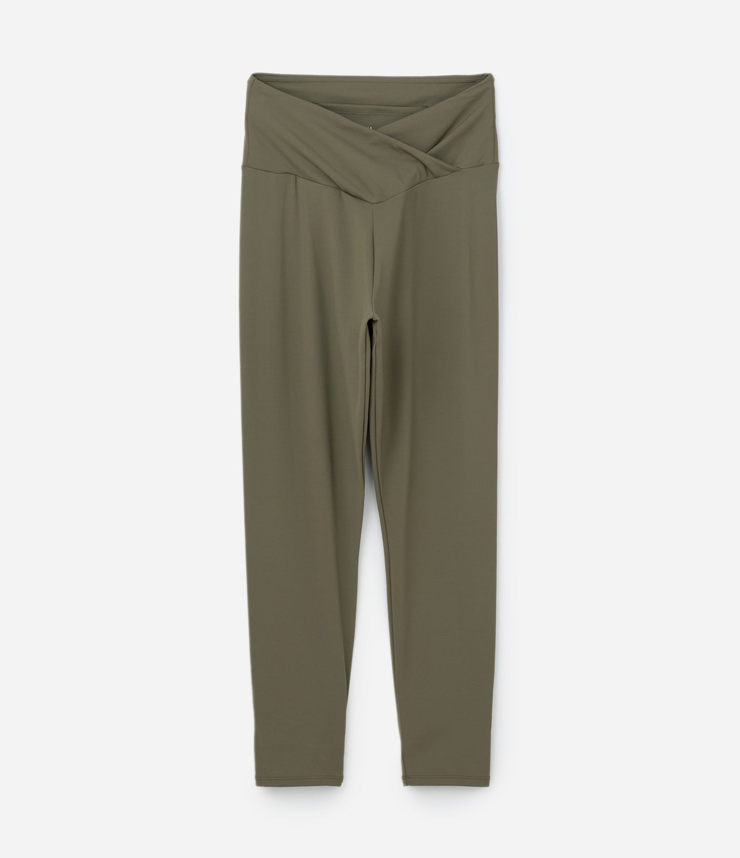 Leggings Curve e taglie forti con tecnologia Green Dry con vita sovrapposta