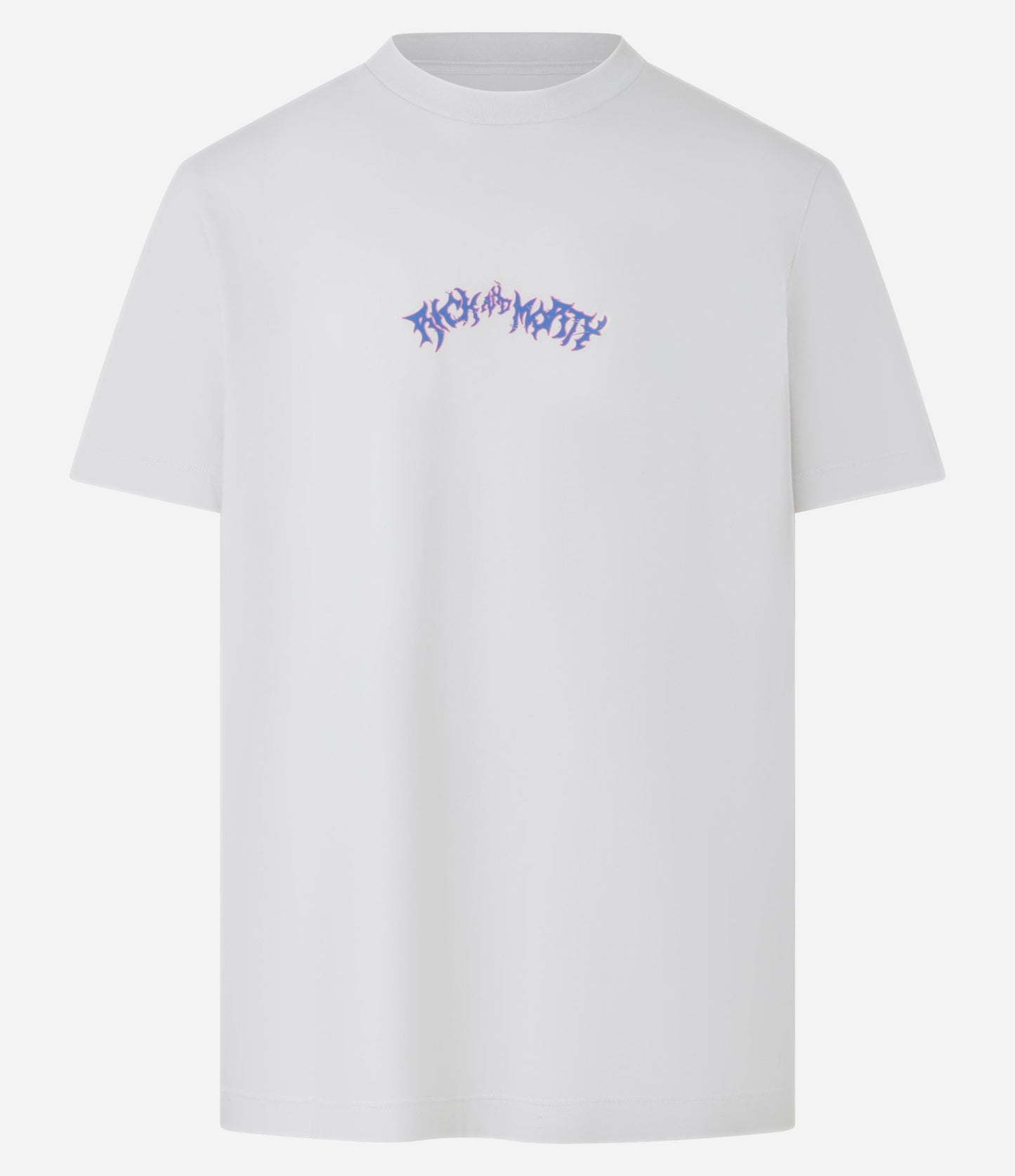 Maglietta Rick and Morty in cotone grigio Comfort