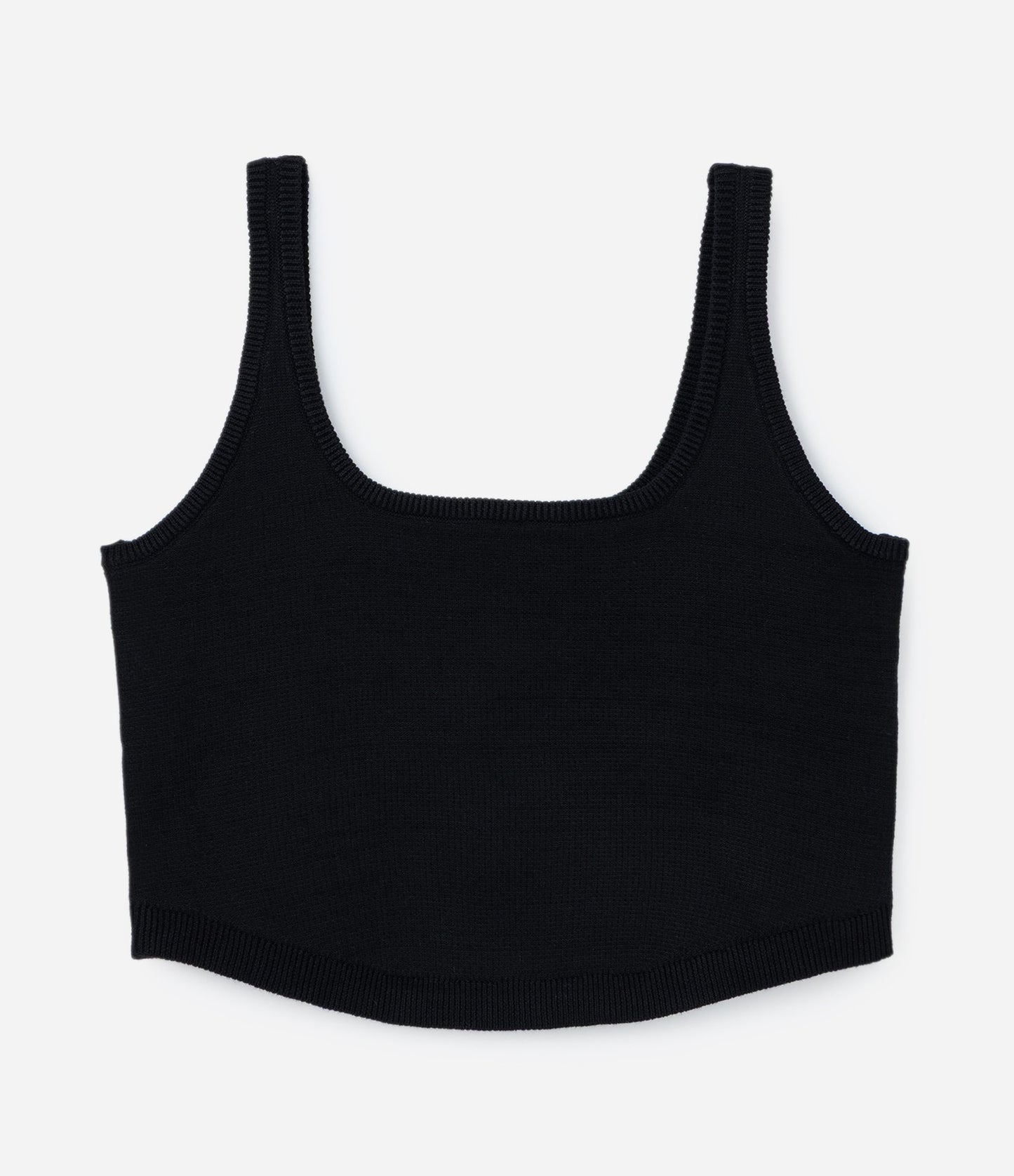 Camicetta in maglia nera Curve e taglie forti