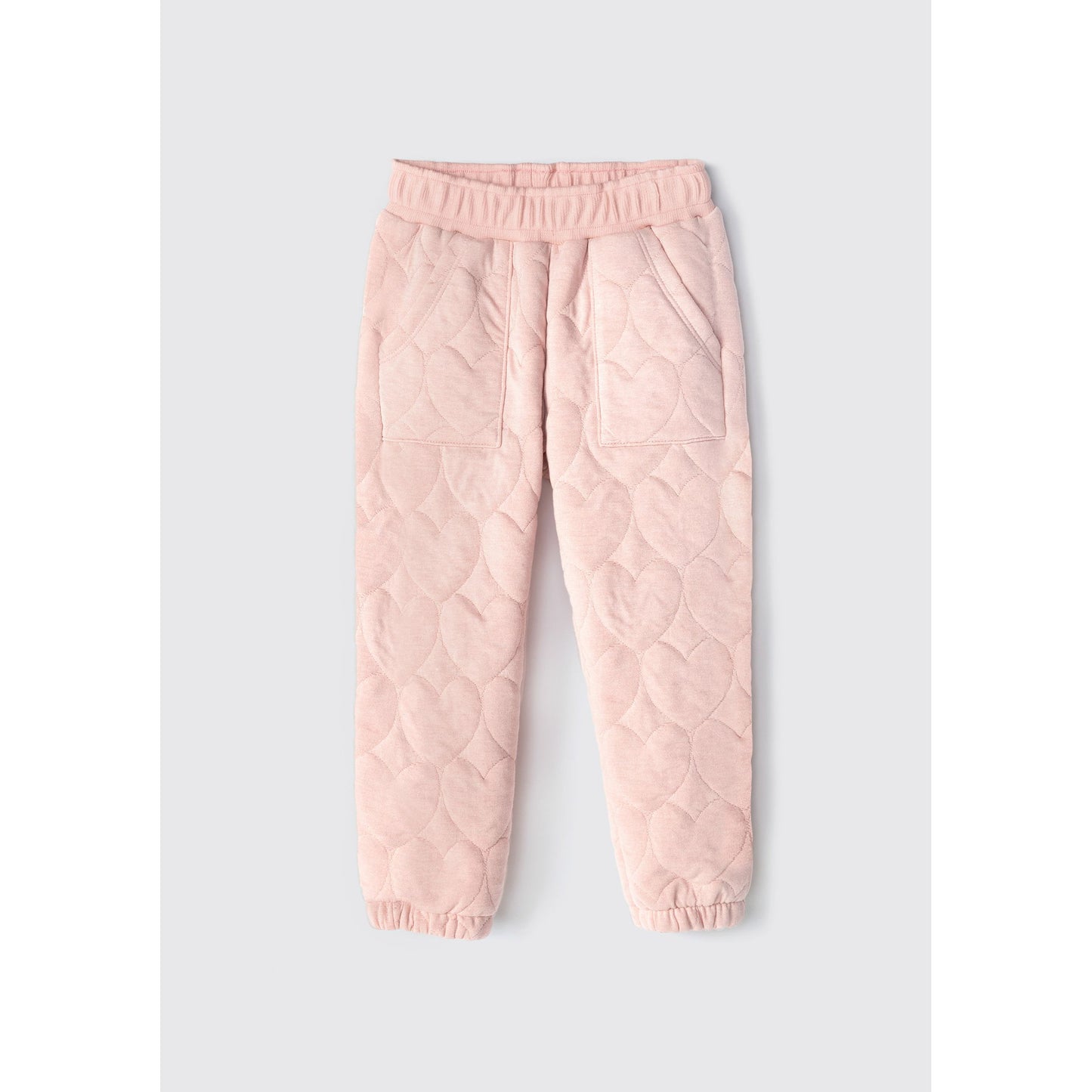 Pantaloni trapuntati da bambina