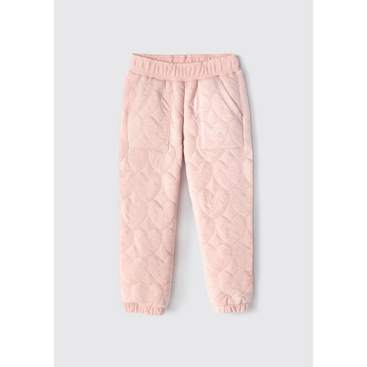 Pantaloni trapuntati da bambina