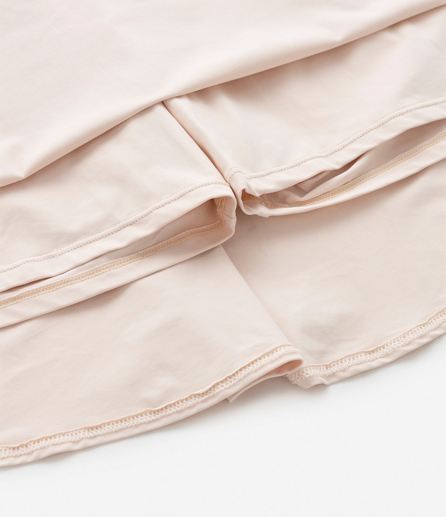 Gonna corta con tecnologia Dry Curve & Plus Size Off White