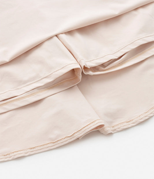 Gonna corta con tecnologia Dry Curve & Plus Size Off White