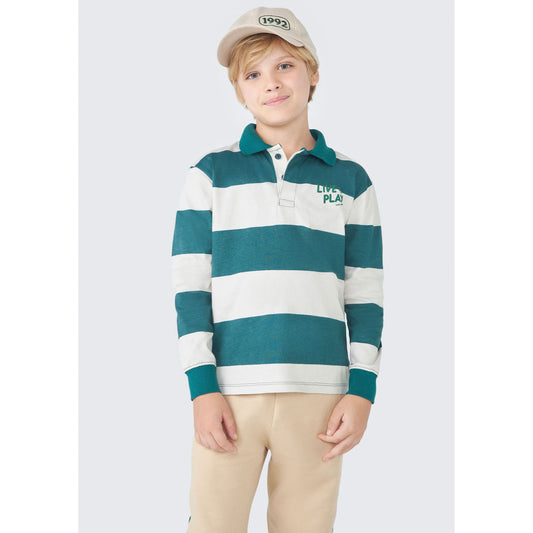 Polo de rayas para chicos