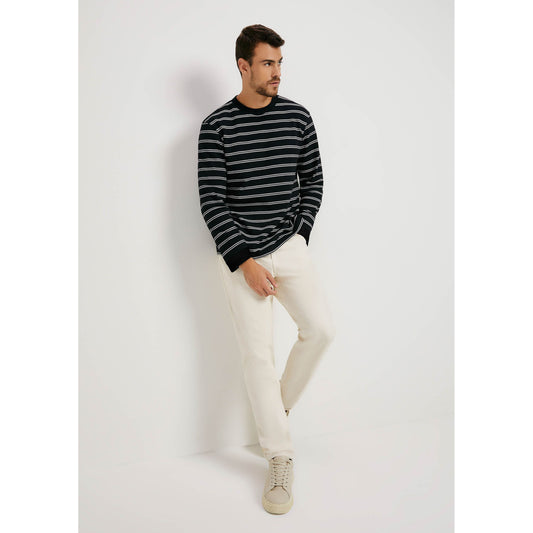 Pantaloni da uomo slim fit in twill