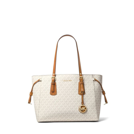 Bolsa refinada - Bolsa grande com logotipo Voyager de Michael Kors