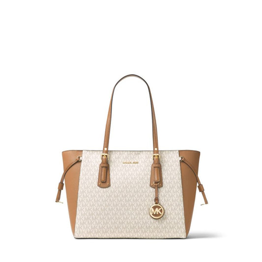 Elegante tote grande con logo Voyager di Michael Kors