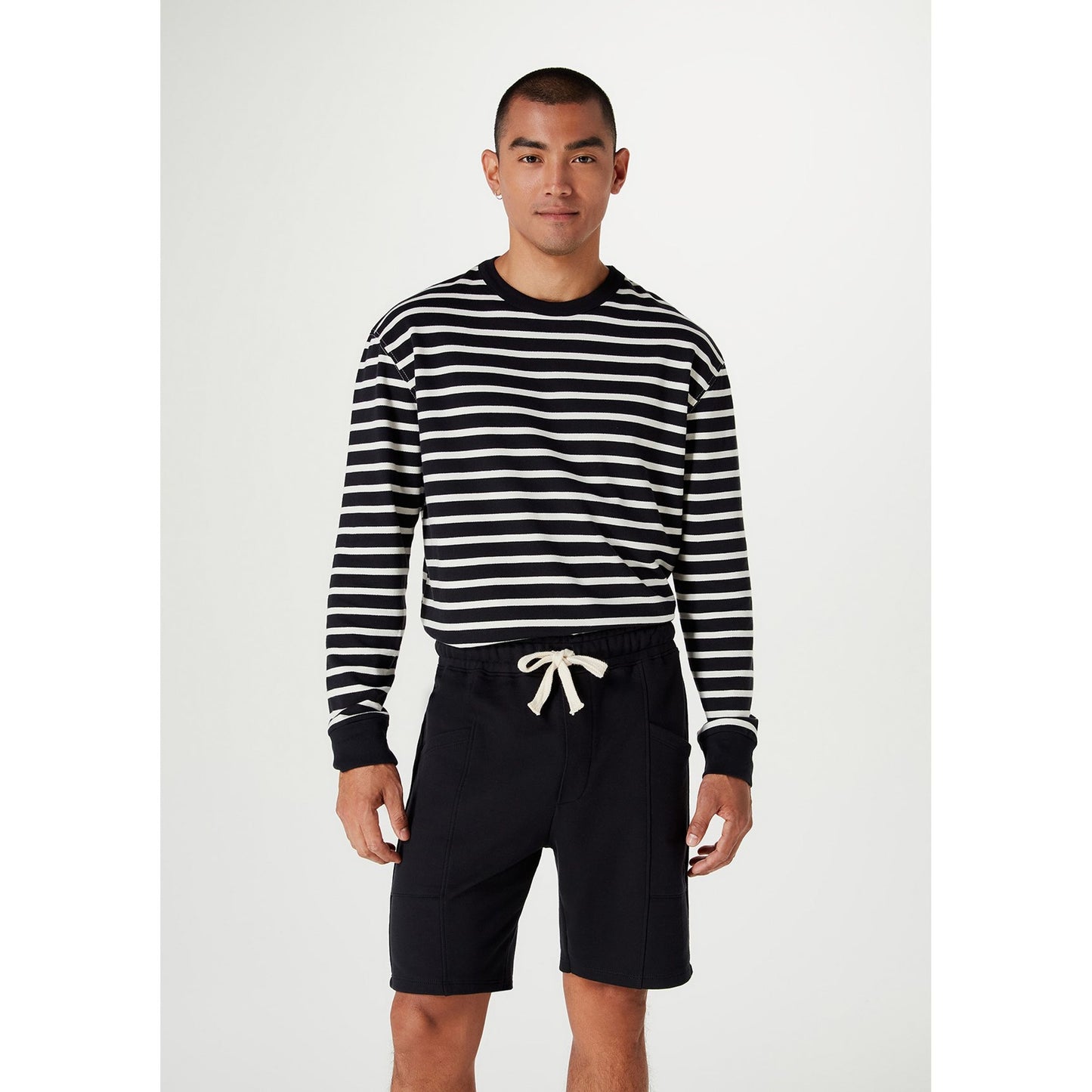 Pantaloncini da uomo in felpa Basic