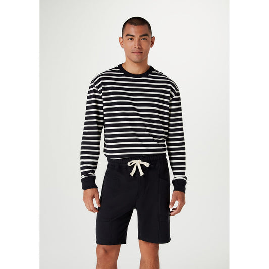 Pantaloncini da uomo in felpa Basic