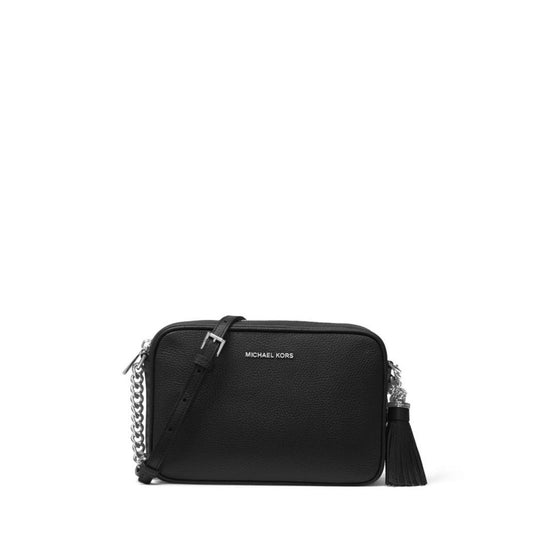 Borsa di lusso raffinata - Borsa piccola Jet Set Crossbody in pelle di Michael Kors