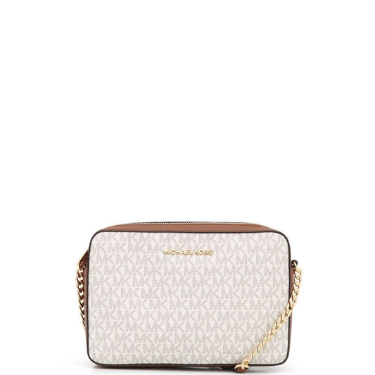 Bolsa elegante e refinada - Bolsa pequena com logotipo Jet Set da Michael Kors