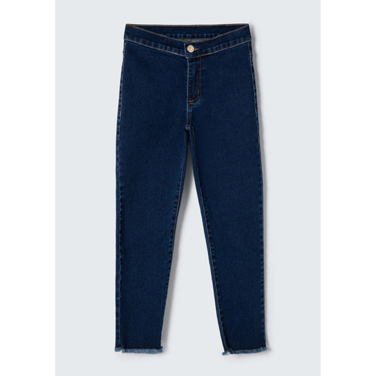 Jeans Jegging elasticizzati da bambina