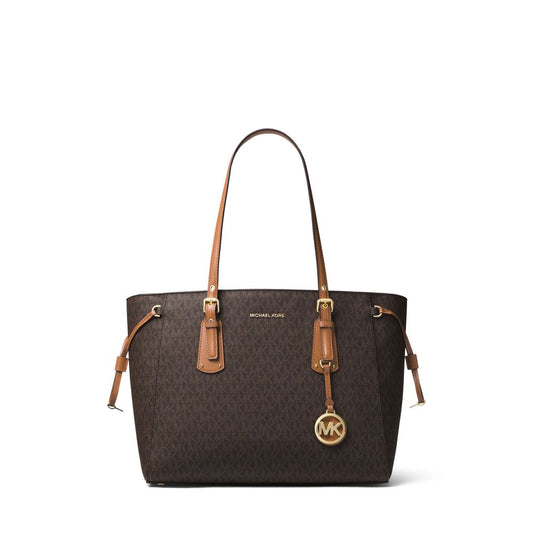 Tote classica - Tote media Voyager Logo di Michael Kors