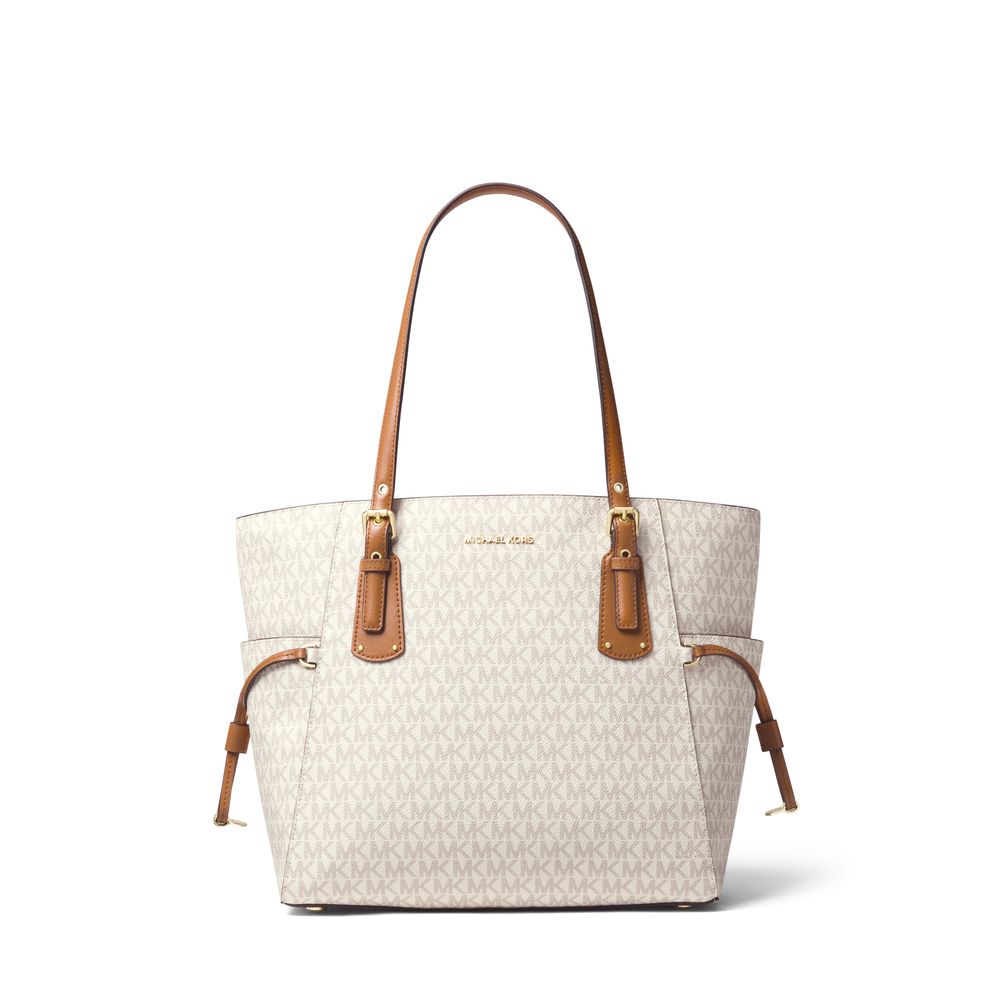 Tote raffinata - Voyager Logo Media Tote di Michael Kors