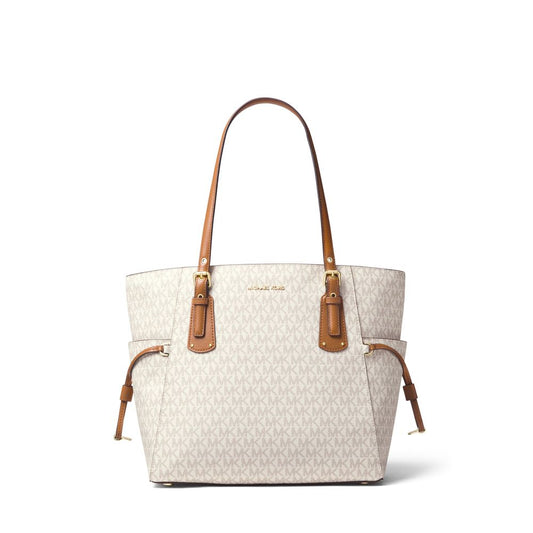 Tote raffinata - Voyager Logo Media Tote di Michael Kors