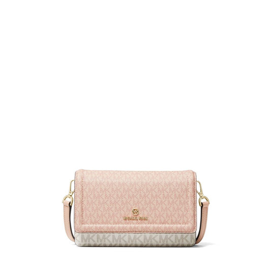 Bolsa de luxo chique - Bolsa pequena com logotipo Jet Set de Michael Kors