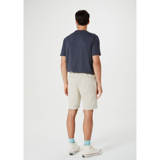 Pantaloncini jogger da uomo in twill