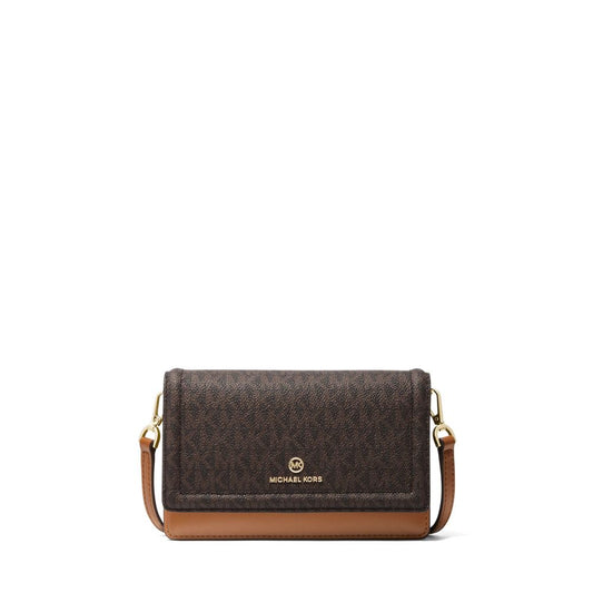 Bolsa refinada para o dia a dia - Bolsa pequena com logotipo Jet Set da Michael Kors
