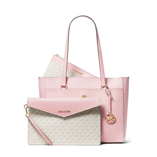 Bolsa elegante - Bolsa grande de couro Maisie da Michael Kors
