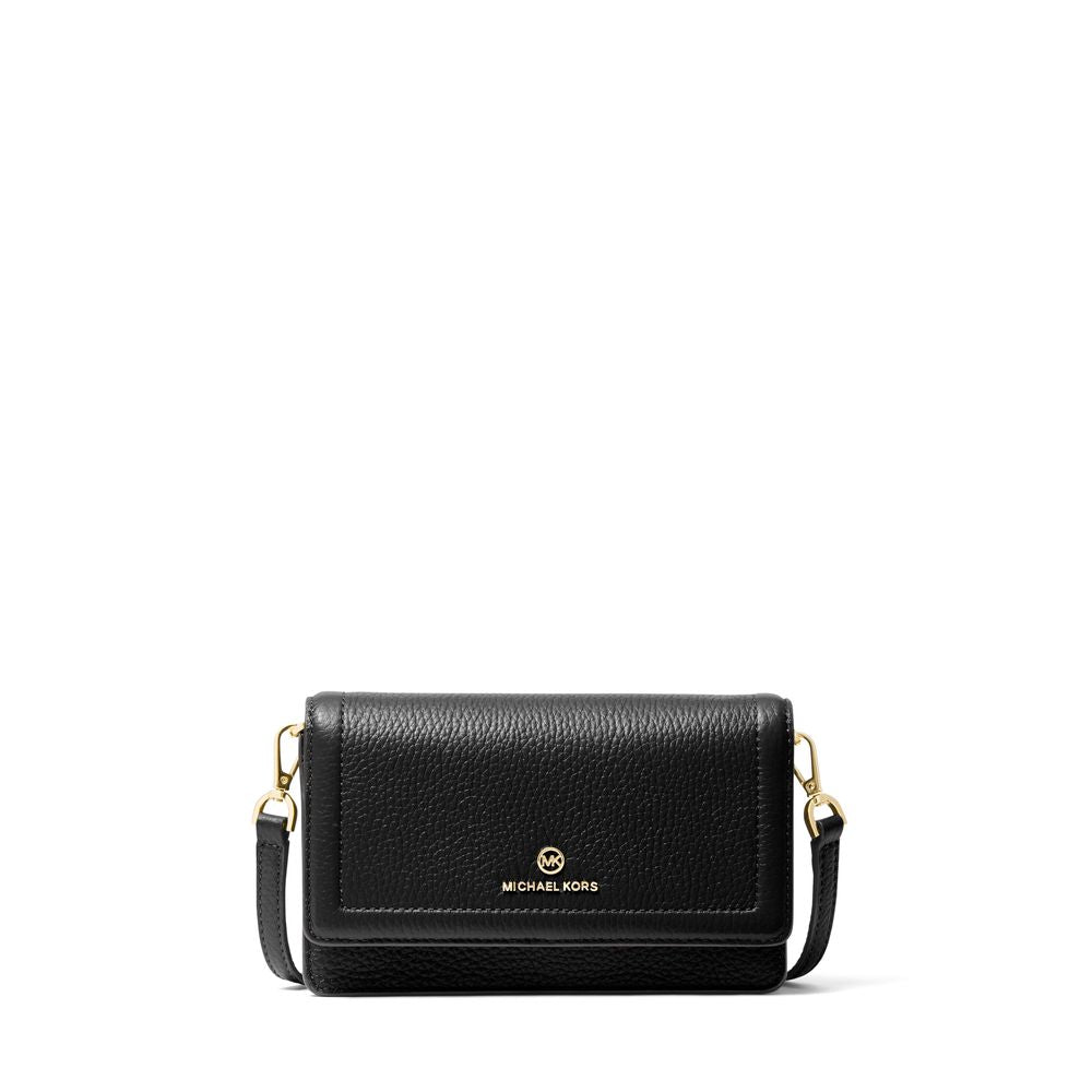 Borsa di lusso raffinata - Piccola borsa a tracolla in pelle Jet Set di Michael Kors