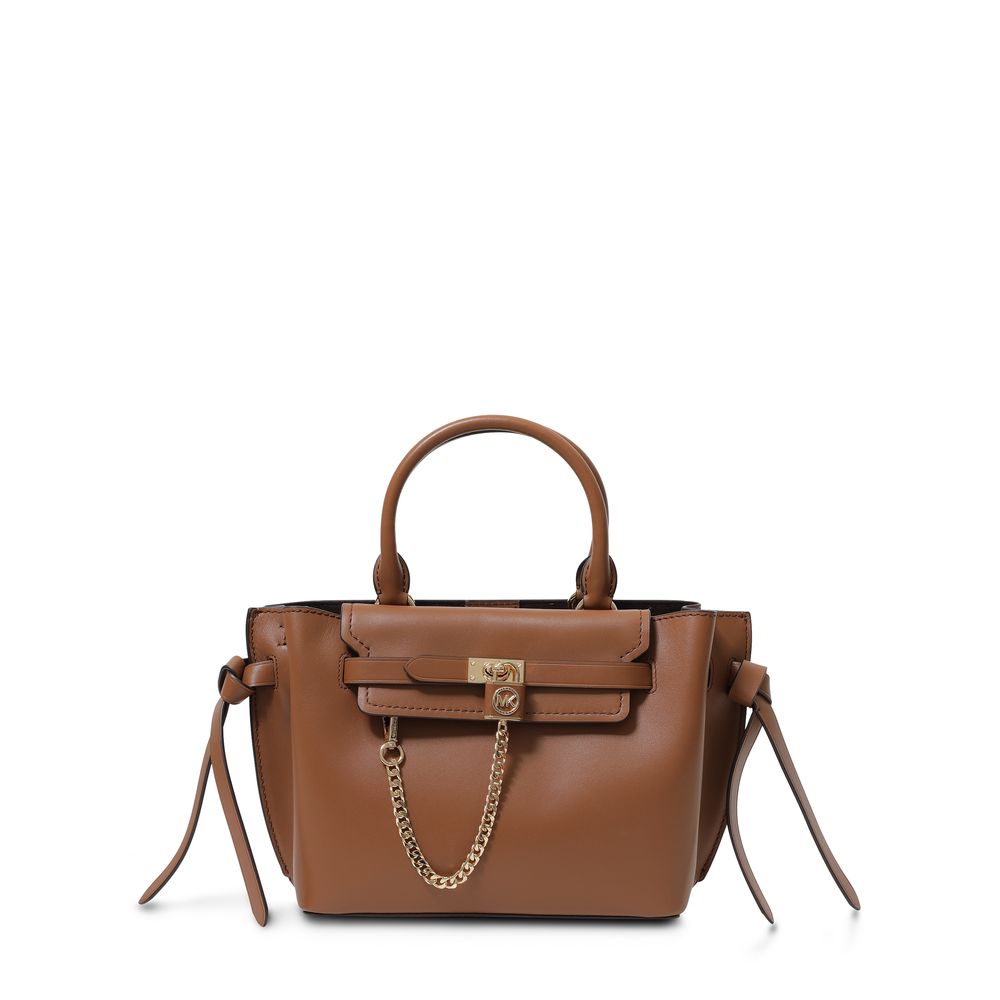 Bolsa de ombro versátil - Hamilton Legacy Small Leather Crossbody by Michael Kors