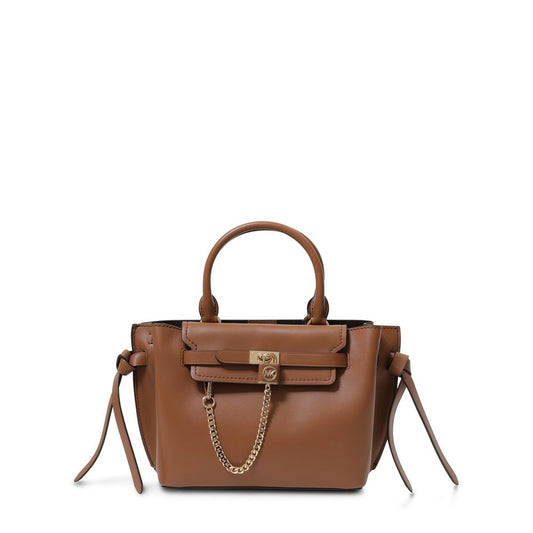 Bolsa de ombro versátil - Hamilton Legacy Small Leather Crossbody by Michael Kors