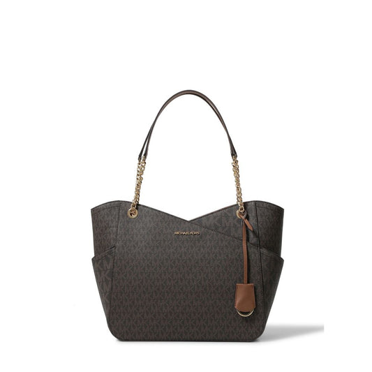 Bolsa Signature - Bolsa grande com logotipo Jet Set da Michael Kors