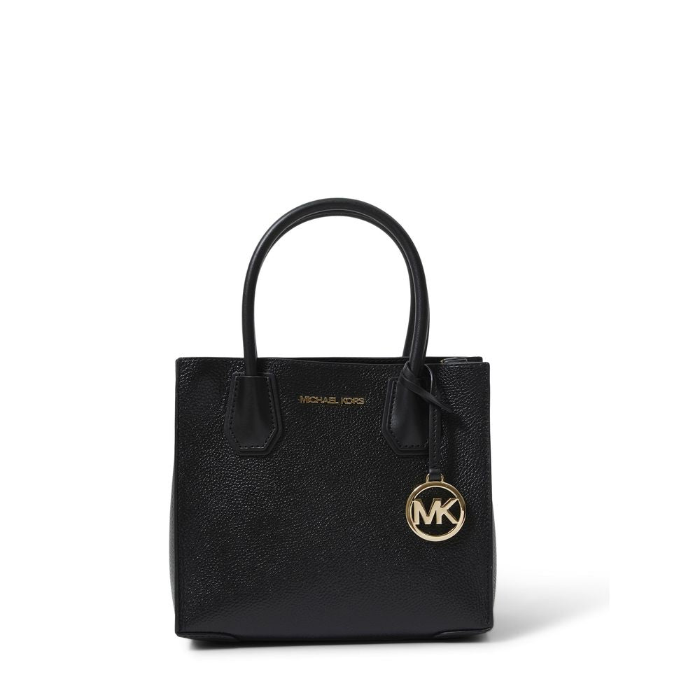Bolsa Chic de Luxo - Bolsa Média de Couro Mercer por Michael Kors