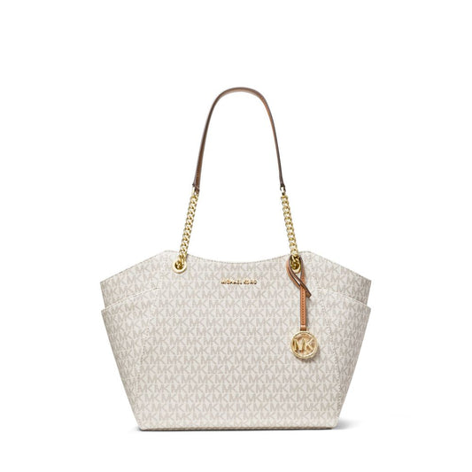 Michael Kors - Tote di lusso grande con logo Jet Set