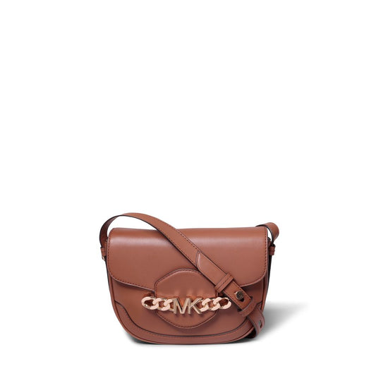 Bolsa Elegante e Chique - Bolsa de Couro Média para Cruzamento da Michael Kors