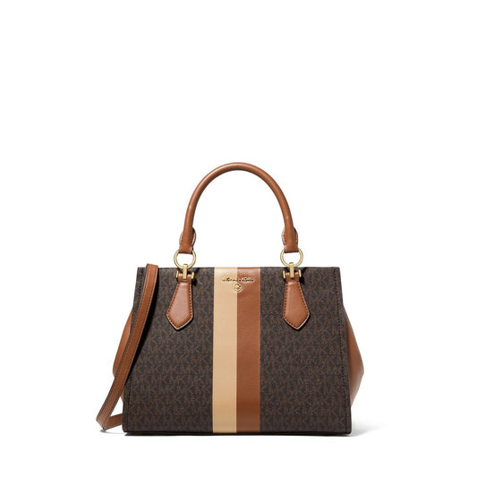Bolsa de ombro versátil - Marilyn Medium Logo Crossbody by Michael Kors