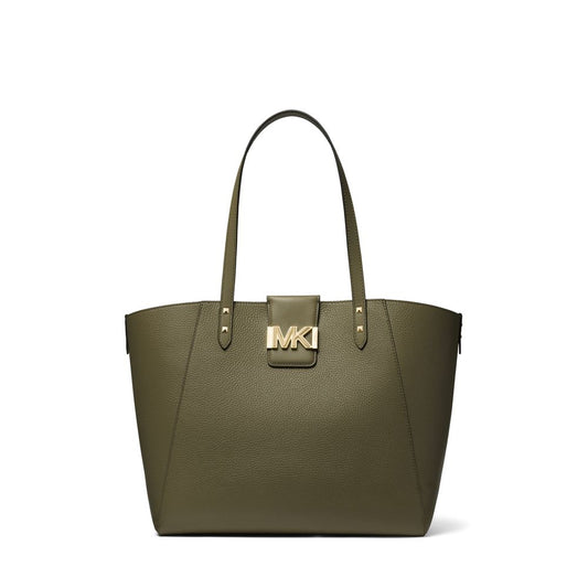 Bolsa elegante - Bolsa grande de couro Karlie da Michael Kors