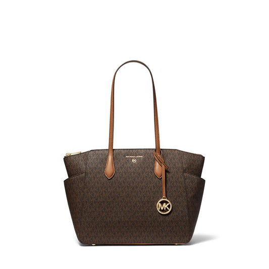 Bolsa Signature - Bolsa grande com logotipo Marilyn de Michael Kors