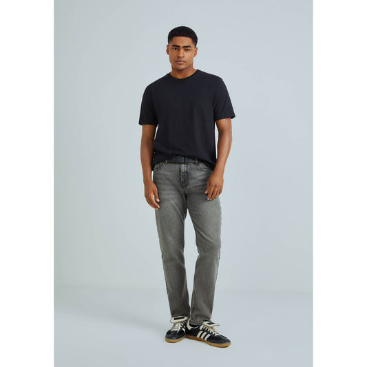Pantaloni slim da uomo in denim tinti in capo