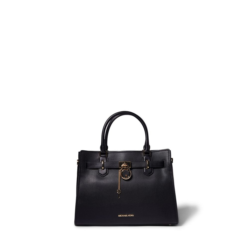 Bolsa de Ombro Elegante - Bolsa de Couro Média Hamilton de Michael Kors